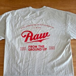 Raw Nutrition shirt. Medium. Never worn. Cbum.